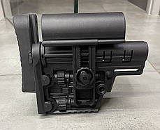 Приклад (база) снайперський DLG TBS TACTICAL DLG-011, Mil-Spec, з регульованим потиличником та підщочником, фото 3