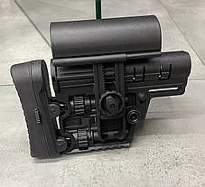 Приклад (база) снайперський DLG TBS TACTICAL DLG-011, Mil-Spec, з регульованим потиличником та підщочником, фото 4