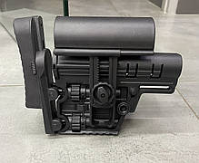 Приклад (база) снайперський DLG TBS TACTICAL DLG-011, Mil-Spec, з регульованим потиличником та підщочником, фото 5