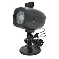 Вуличний лазерний проектор з реверсивною картинкою, RGB, Box