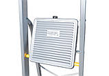 Драбина алюмінієва MASTERTOOL 4 щаблі h = 850 мм max 150 кг 79-1104, фото 2