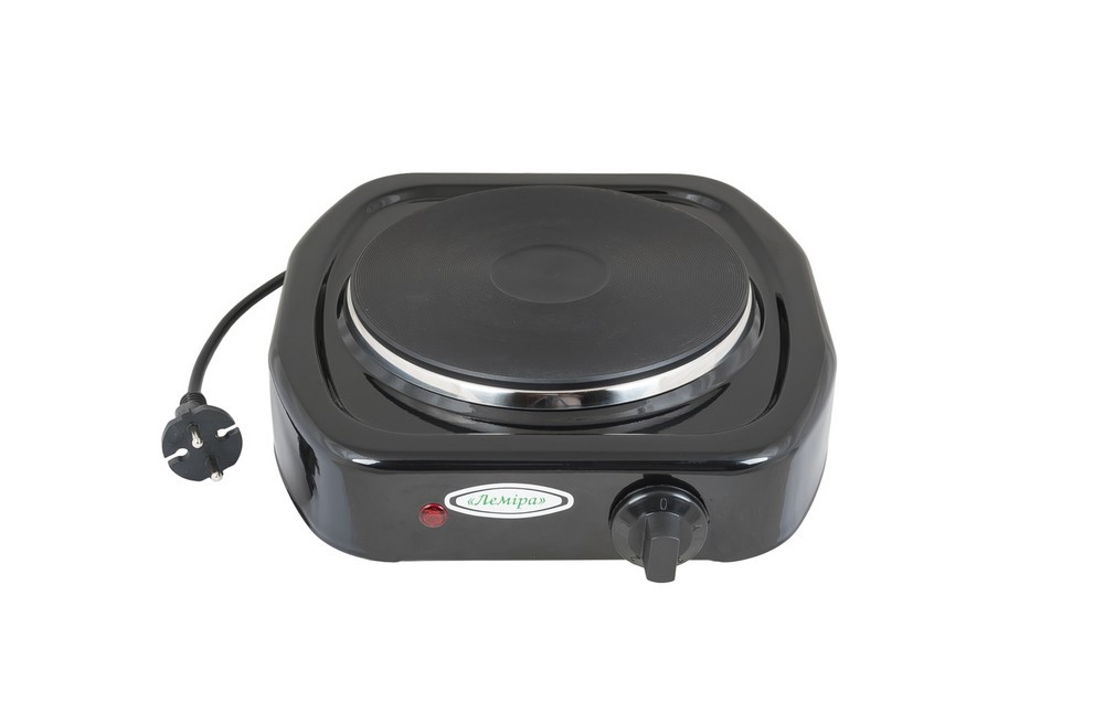 Електроплита одноконфоркова ЛЕМІРА ЕПЧ-Т "Дискова" 1х1.5 кВт/220 В 94-0111, фото 1