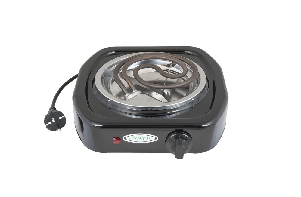 Электроплита одноконфорочная ЛЕМИРА ЭПТ2-Т "Узкий тен" 1х1.0 кВт/220 В 94-0112, фото 1