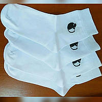 Високі жіночі шкарпетки з малюнком мишки Twinsocks р21-23(36-38),22-24(35-37), 23-25(38-40),24-26(38-40) білий
