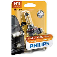 Галогенная лампа Philips Vision H11 3200K 12V (1 шт.)