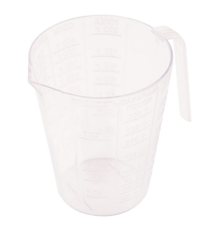 Склянка мірна ГОСПОДАР 250 мл 92-0048, фото 1