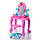Іграшка для дівчинки дитяче трюмо зі стільчиком, туалетний столик іграшкового рожевого кольору, фото 2