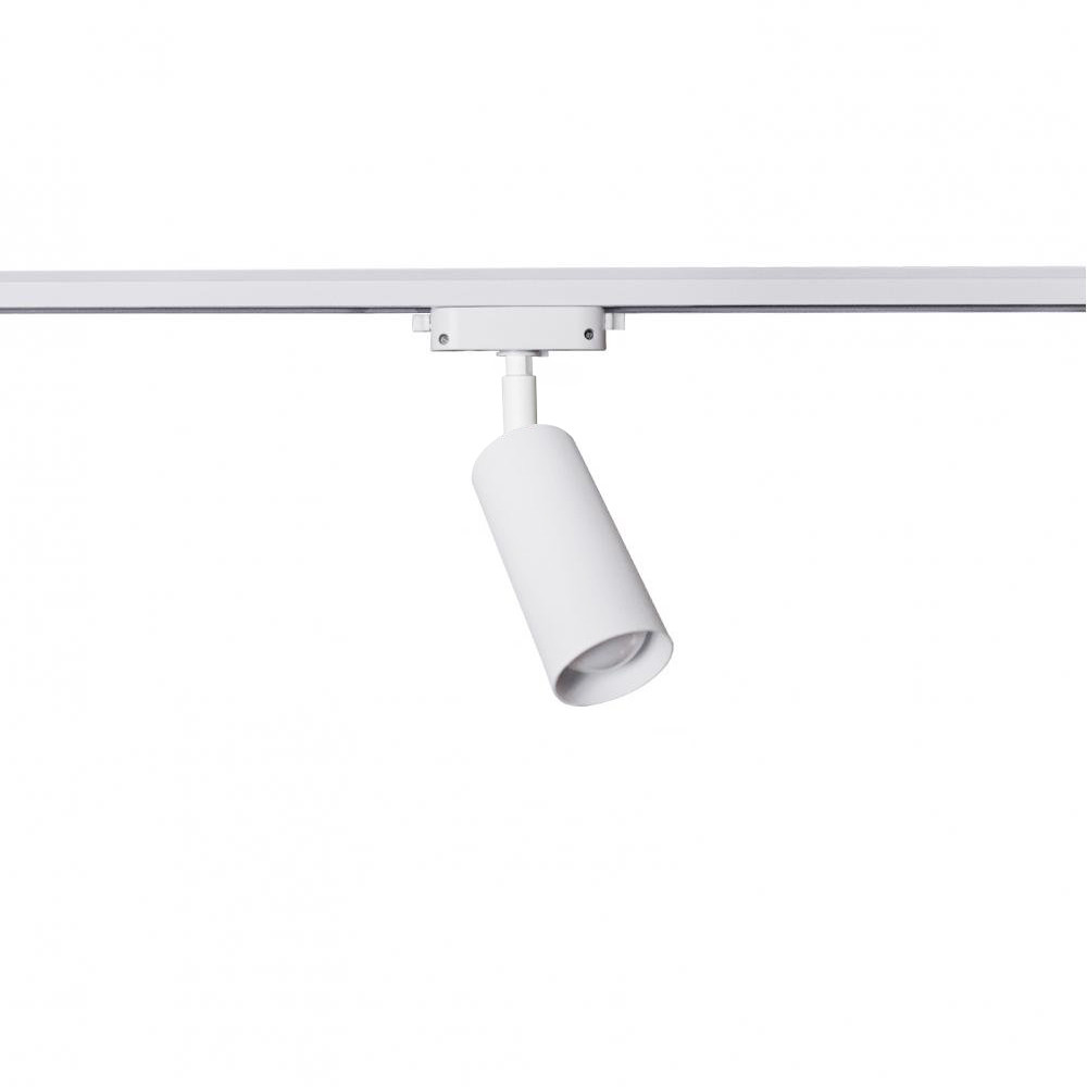 Світильник трековий під лампу Е27 MSK Electric Tube NT 1105-1 WH