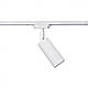 Світильник трековий під лампу Е27 MSK Electric Tube NT 1105-1 WH, фото 3