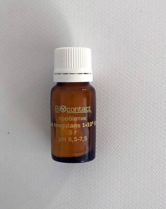Пробіотик Bacillus сoagulans рН 6-8 стабільна, порошок 5г, фото 3
