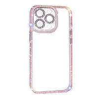 TPU чехол Brilliant для iPhone 13 Pro Max (айфон 13 про макс) розовый