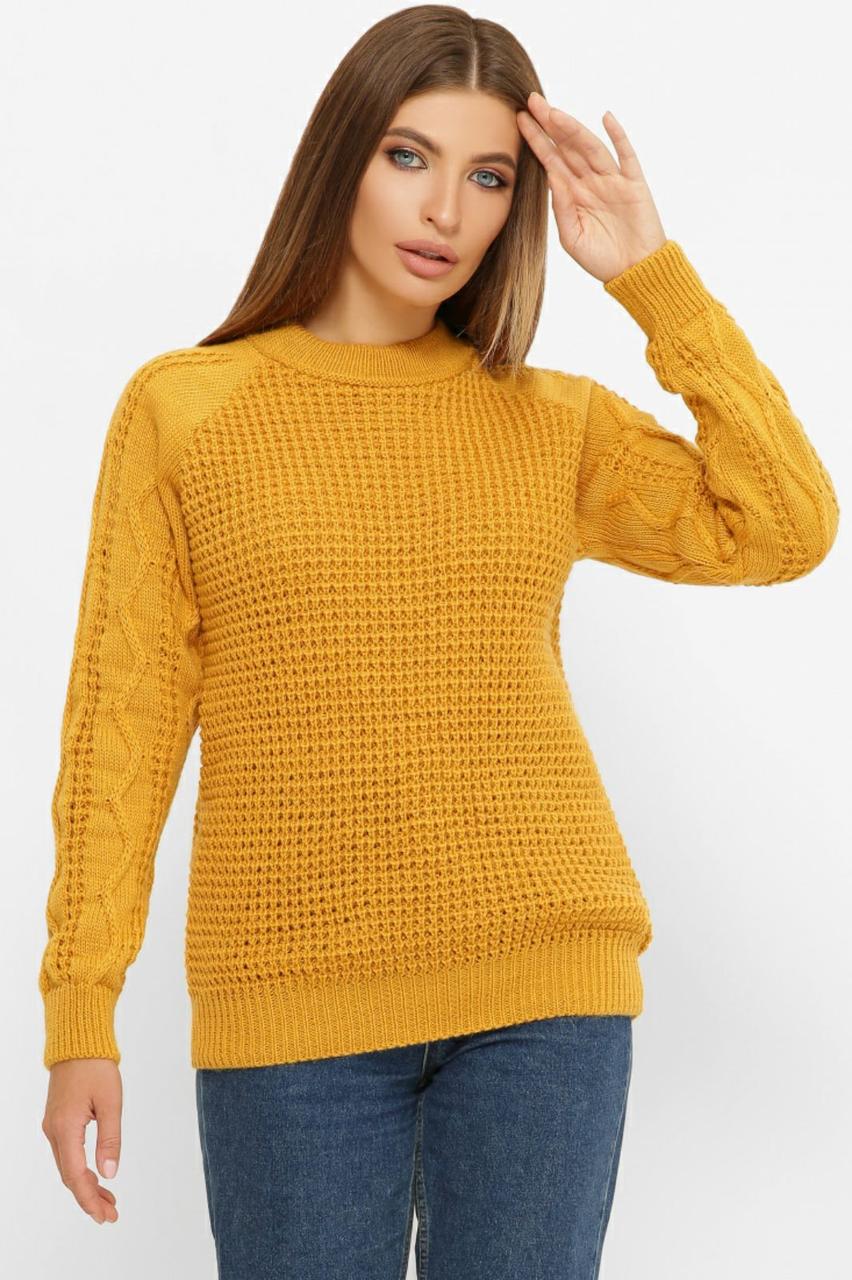 Теплий жіночий светр (4 кольори)