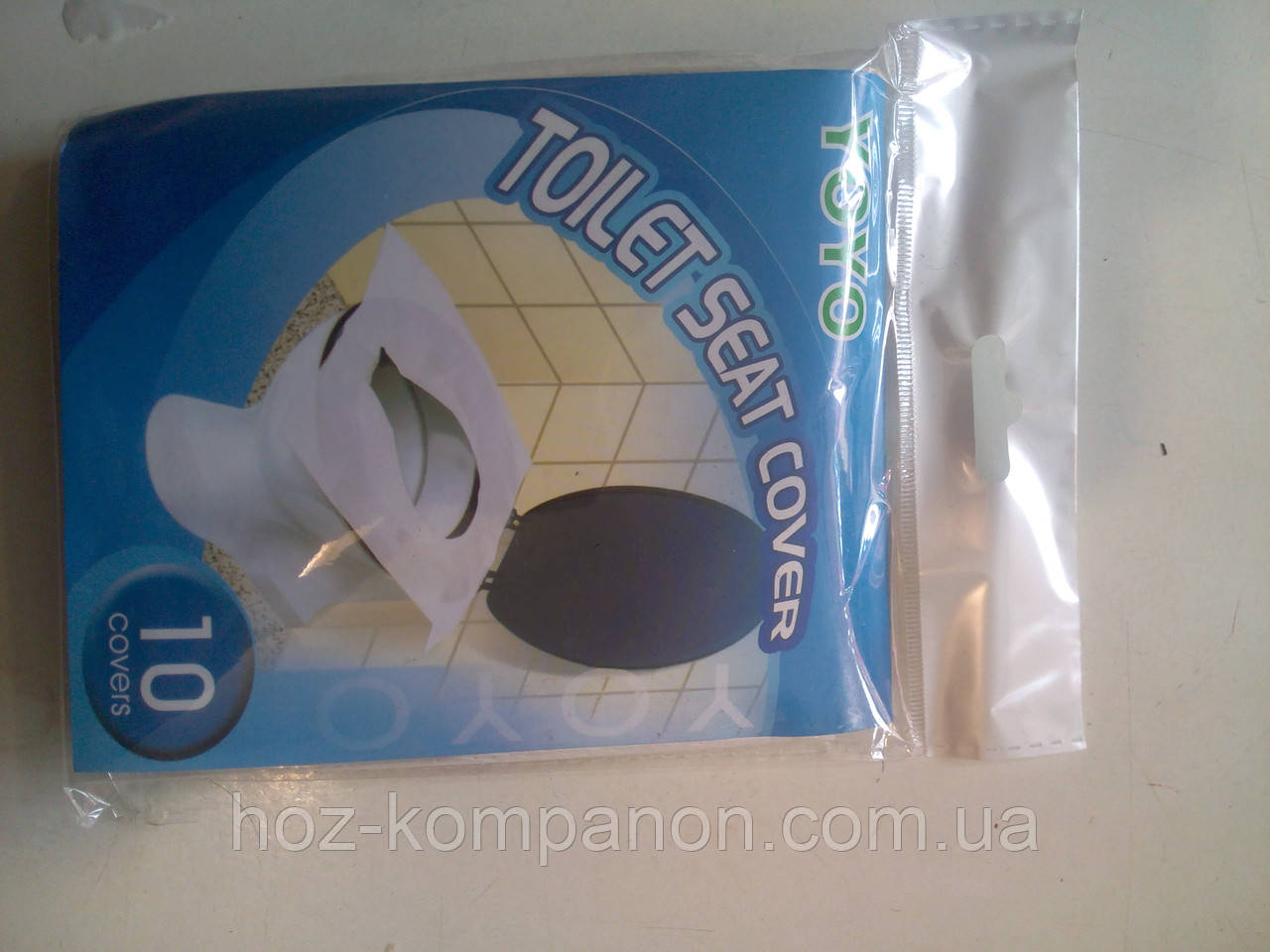 Чохол для унітаза одноразовий