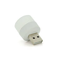 Ліхтарик LED USB, White, Box