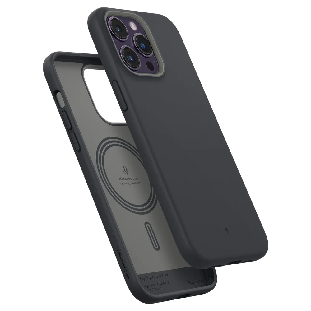 Чохол Caseology Nano Pop Mag Black Sesame для iPhone 14 Pro Max ACS04867