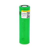 Акумулятор 18650 Li-Ion LiitoKala Lii-VTC5, 2600mah （2450-2650mah), 3.7V (2.75-4.2V), Green, PVC
