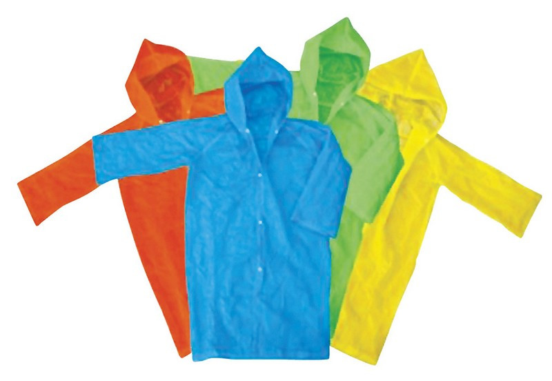 Плащ-дощовик дитячий ГОСПОДАР на липучці 92-0734, фото 1