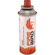 Газовий балон цанговий Fire Bird 220g цанговий