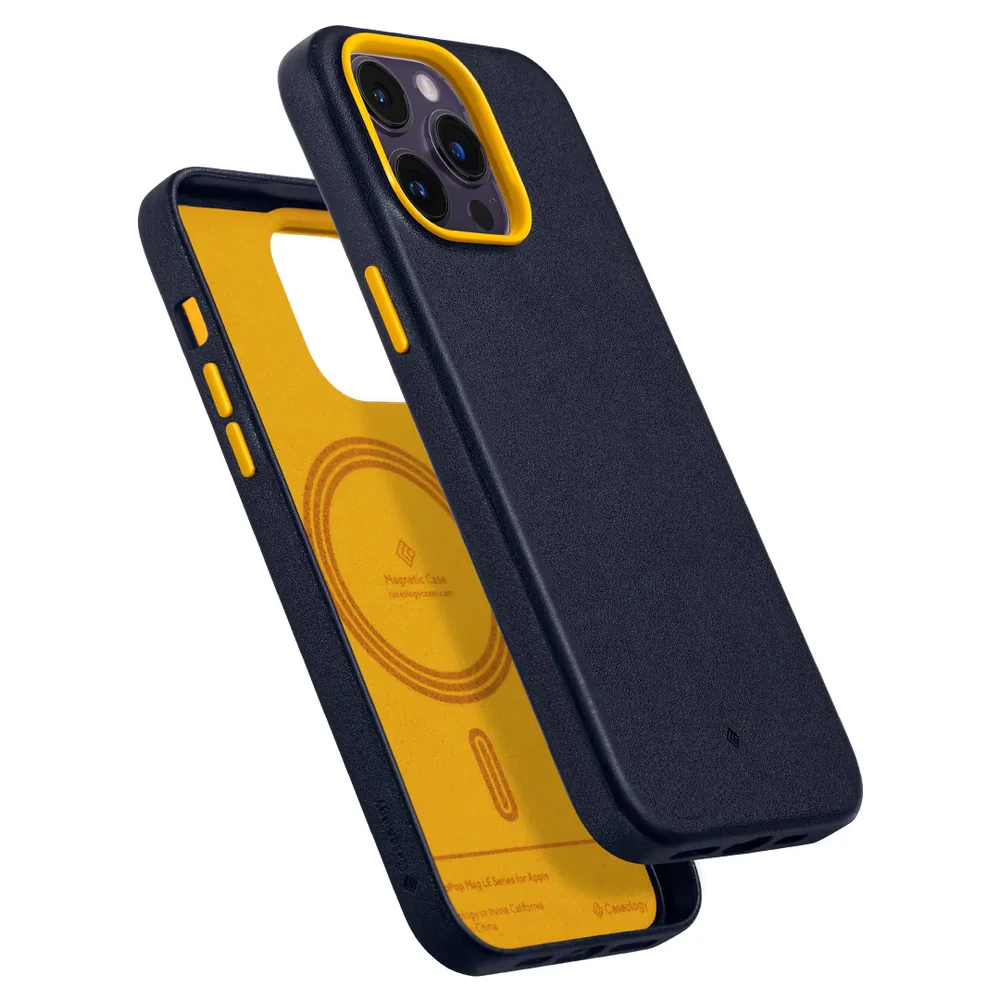Чохол Caseology Nano Pop LE Mag Blueberry Navy для iPhone 14 Pro Max ACS05085