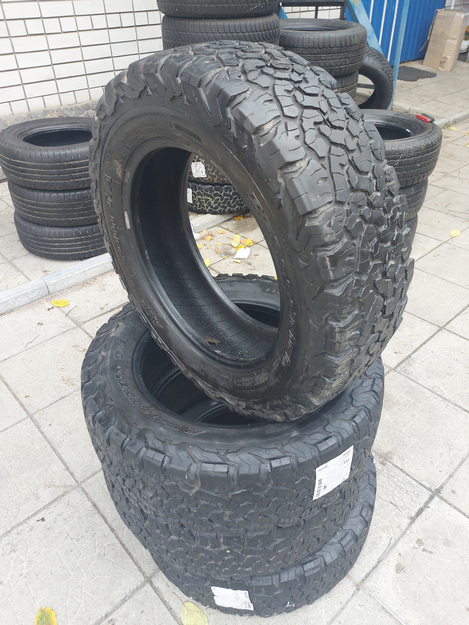 Шини б/у 225/65 R17 BFGoodrich All-Terrain T/A K02, комплект