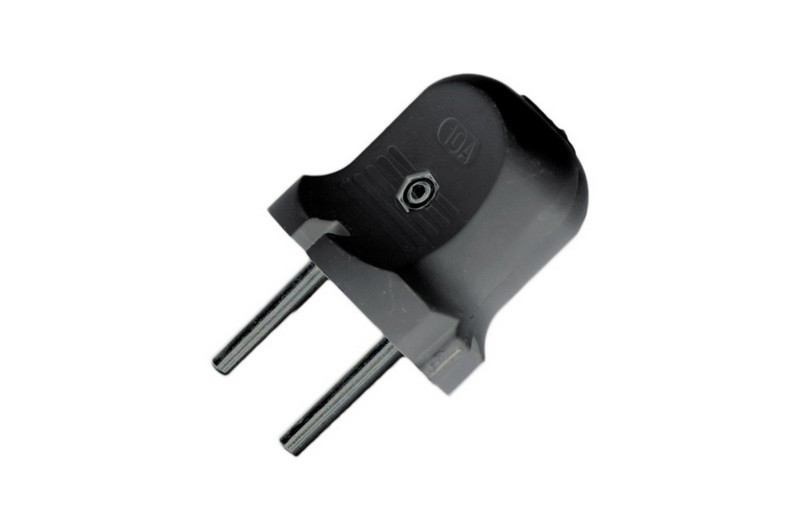 Вилка переносна ГОСПОДАР К1 чорна 94-0080, фото 1