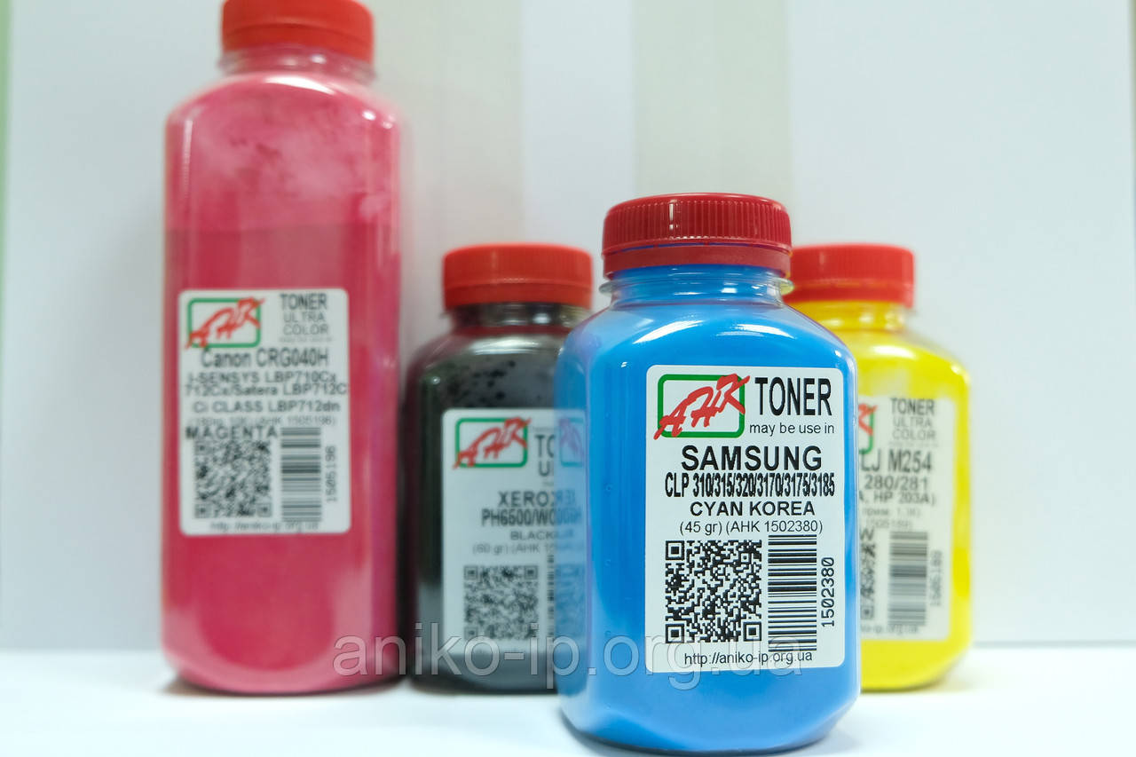 ТОНЕР OKI C310/330/510/530/MC361/561 (Magenta 80 г) ULTRA COLOR AHK