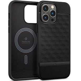 Чохол Caseology Parallax Mag Matte Black для iPhone 14 Pro Max ACS04858