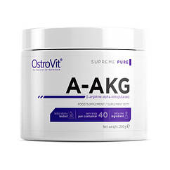 Аргінін альфа-кетоглутарат Ostrovit A-AKG 200 g (Pure)