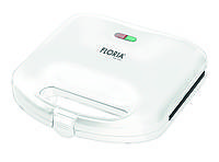 Сэндвичница тостер Floria ZLN0830, 750W, white
