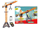 Мега кран Стріла на дистанційному керуванні 120 см Dickie Toys 1139012, фото 3