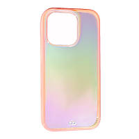 TPU чехол Gradient Color на iPhone 14 Pro Max (на айфон 14 про макс) розовый