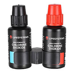 Краплі для очищення і дезінфекції питної води Lifesystems Chlorine Dioxide Liquid (60 л.)
