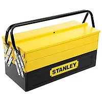 Ящик EXPERT CANTILEVER, 450 х 208 х 208 мм, з п'ятьма розкладними секціями, металевий, STANLEY. STANLEY