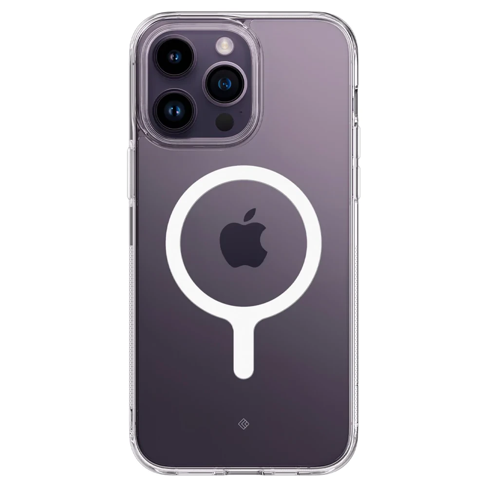 Чохол Caseology Capella Mag Clear White для iPhone 14 Pro