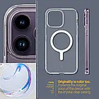 Чохол Caseology Capella Mag Clear White для iPhone 14 Pro Max, фото 7