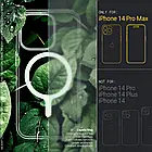 Чохол Caseology Capella Mag Clear White для iPhone 14 Pro Max, фото 9