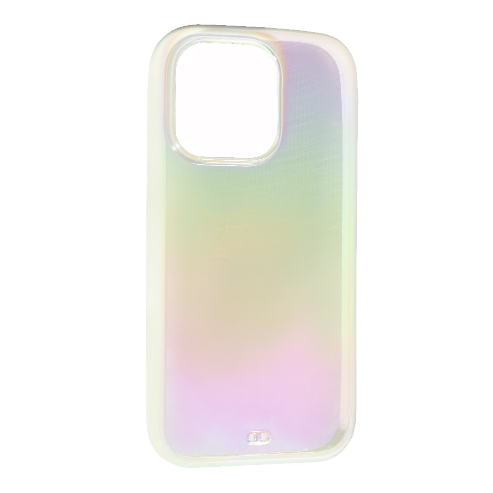 TPU чохол Gradient Color на iPhone 14 Pro Max (на айфон 14 про макс) білий