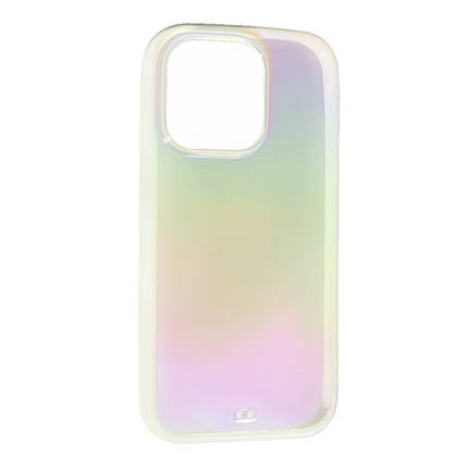 TPU чохол Gradient Color на iPhone 14 Pro Max (на айфон 14 про макс) білий, фото 1