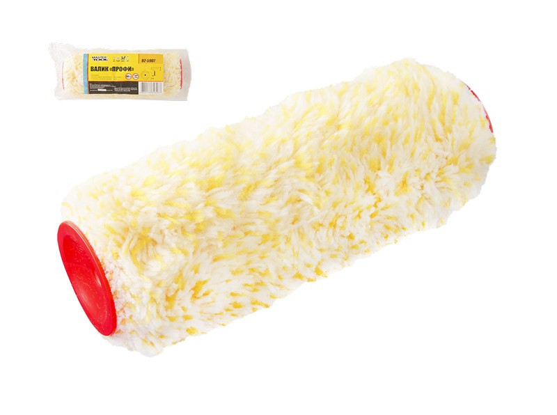 Валик MASTERTOOL Профі 48х180х18 мм d 8 мм 92-5907, фото 1
