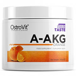 Аргінін альфа-кетоглутарат OstroVit A-AKG 200 g (Orange)