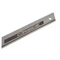 Леза запасні Carbide завширшки 18 мм із відламними сегментами для ножів із висувними лезами, 5 штук