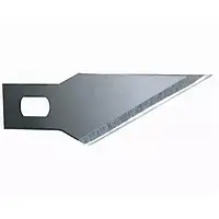Леза запасні завдовжки 45 мм зі скошеною різальною крайкою до ножів для подільних робіт STANLEY 0-11-411