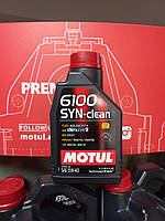 Моторна олива MOTUL / 6100 Syn-clean 5W40 / 1 л