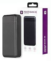 УМБ Power Bank (внешний аккумулятор) 2E 20000 mAh PB2004PD Повербанк (павербанк) Черный