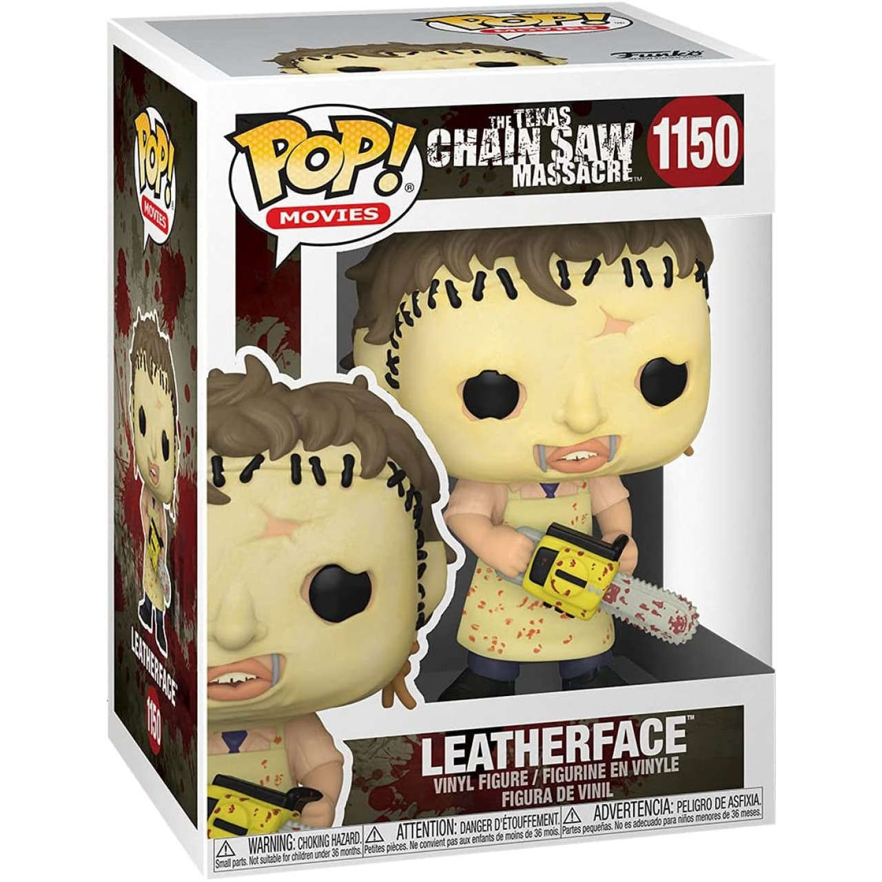 Funko Pop Tekas Chain Saw Massacre Leatherface