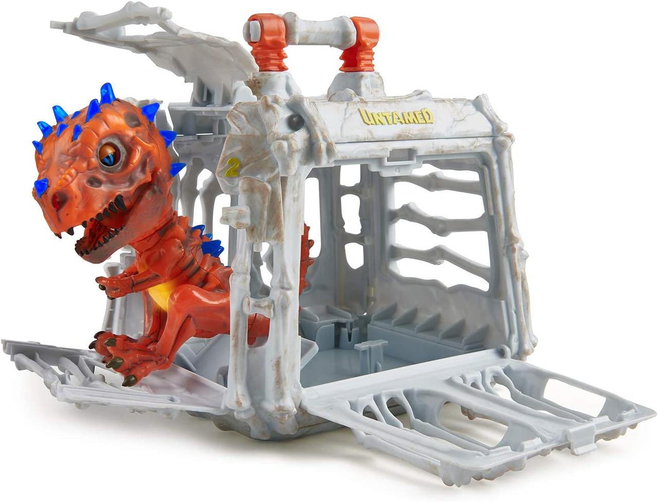 Інтерактивний ручний динозавр із картою, WowWee Untamed Jailbreak Playset Krypton