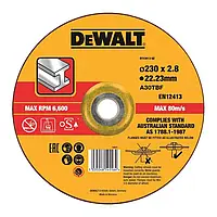 Круг відрізний DeWALT DT43913
