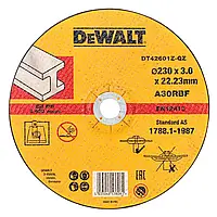 Круг відрізний для металу DeWALT DT42601Z
