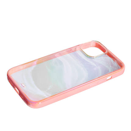TPU чохол Gradient Color для iPhone 13 (айфон 13) рожевий, фото 2