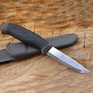 Ніж Morakniv / Моранайв Companion Anthracite Stainless Steel (Швеція)